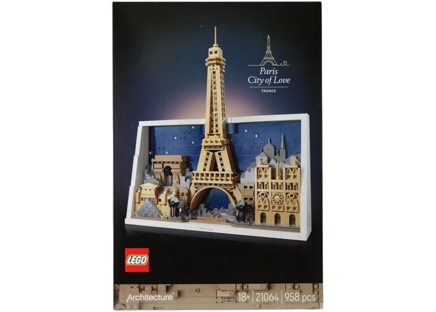 LEGO Architecture Paris City of Love Set 21064