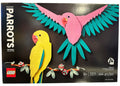 LEGO Art The Fauna Collection Macaw Parrots Set 31211