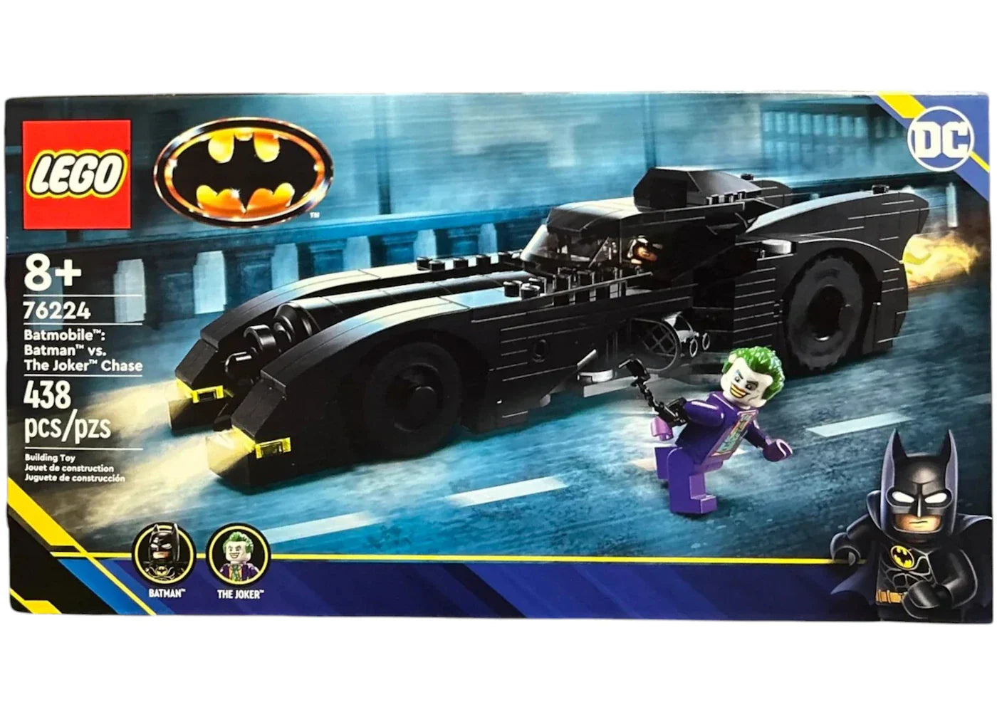 LEGO Batmobile: Batman vs. The Joker Chase Set 76224