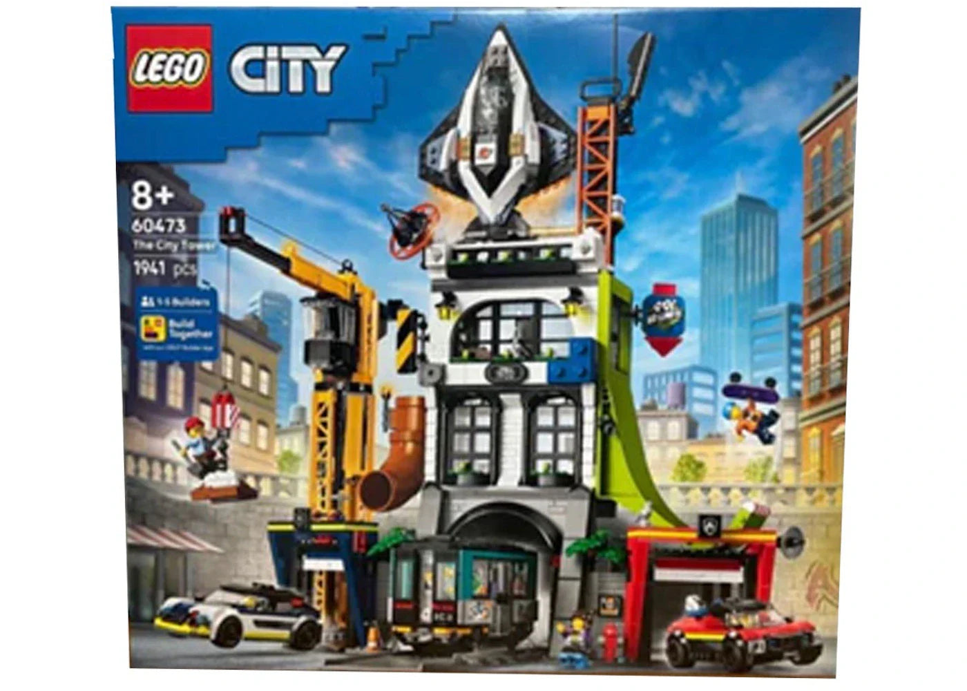LEGO City The City Tower Set 60473