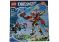 LEGO DREAMZzz Coopers Tiger-Mech & Z-Blob als Geländewagen Set 71497