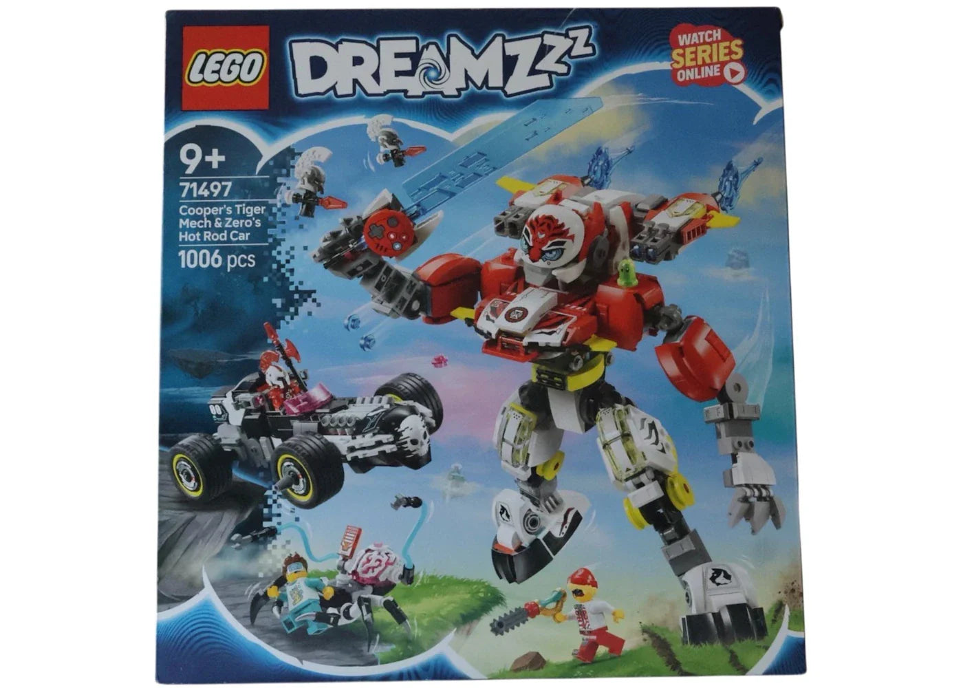 LEGO DREAMZzz Coopers Tiger-Mech & Z-Blob als Geländewagen Set 71497