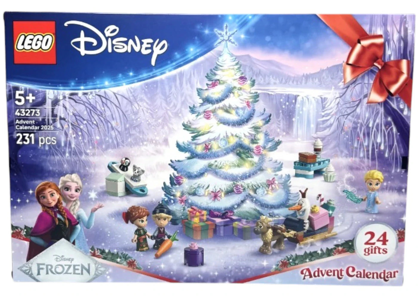 LEGO Disney Advent Calendar 2025 Set 43273