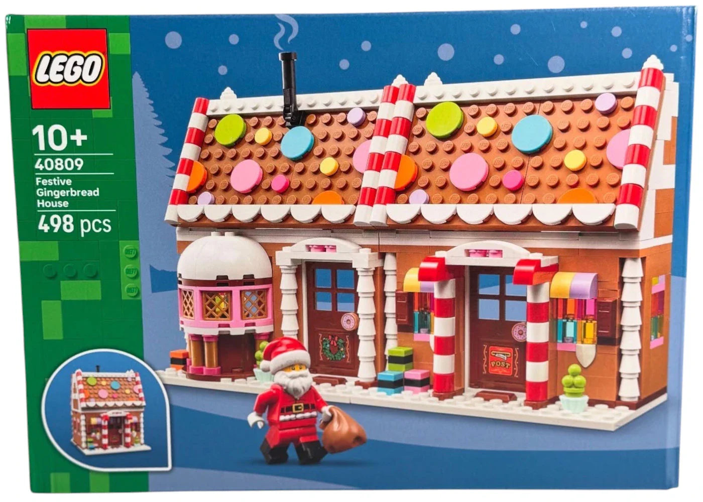 LEGO Festliches Lebkuchenhaus Set 40809