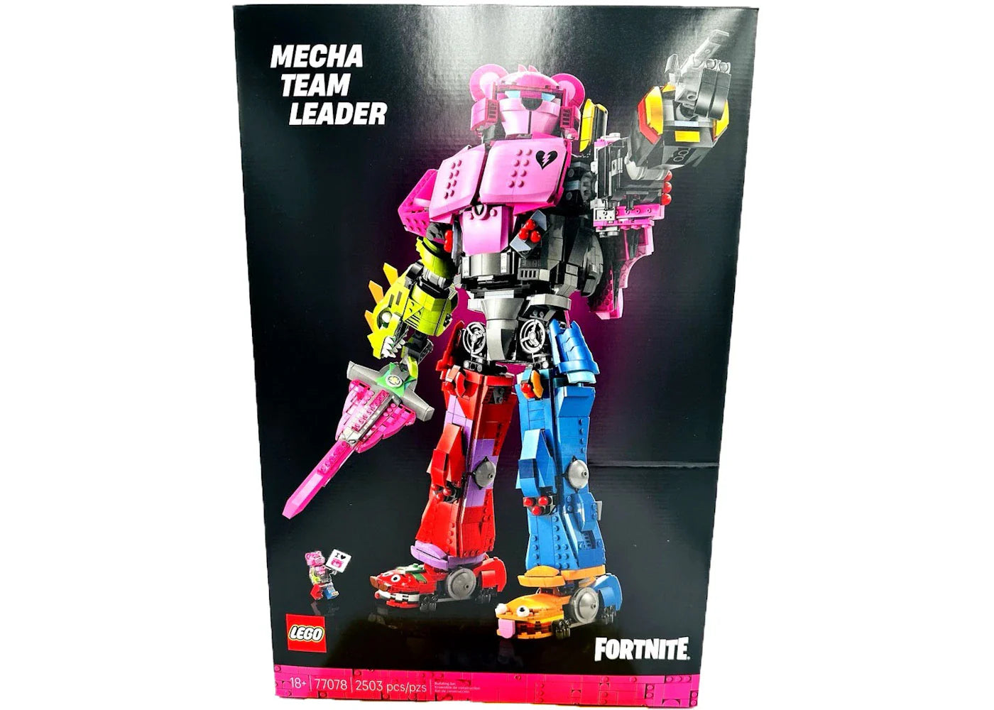 LEGO Fortnite Mecha Team Leader Set 77078
