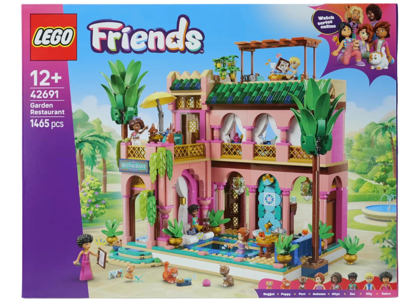 LEGO Friends Garden Restaurant Set 42691