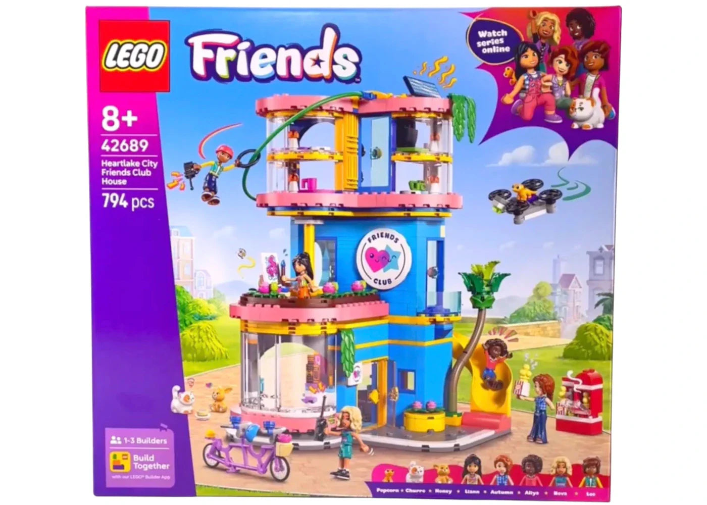 LEGO Friends Heartlake City Friends Club House Set 42689