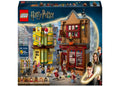LEGO Harry Potter Quality Quidditch Supplies & Ice Cream Parlour Set 76452