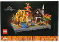 LEGO Icons Autum Cottage Garden Set 11372