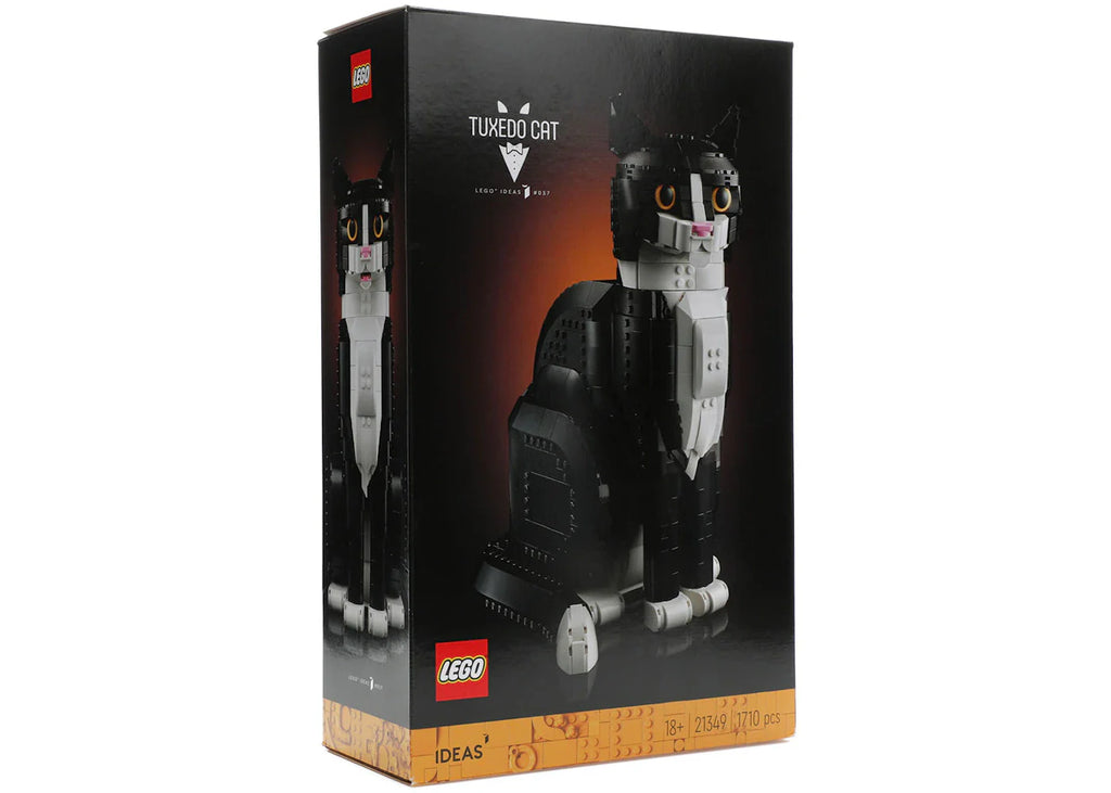 LEGO Ideas Smoking Katze Set 21349