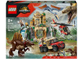 LEGO Jurassic World Spinosaurus & Quetzalcoatlus Air Mission Set 76976