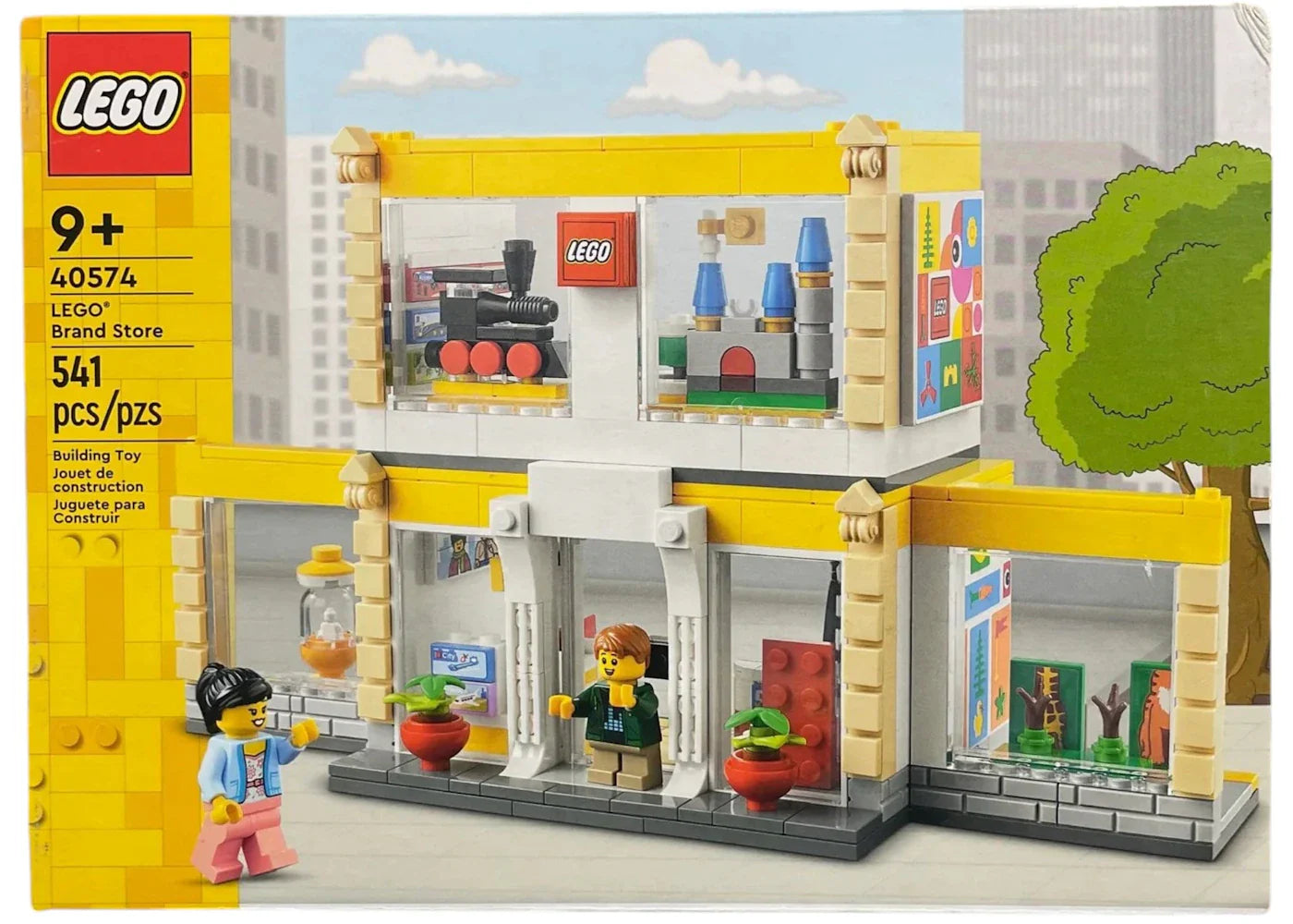 LEGO - LEGO Brand Store Set 40574