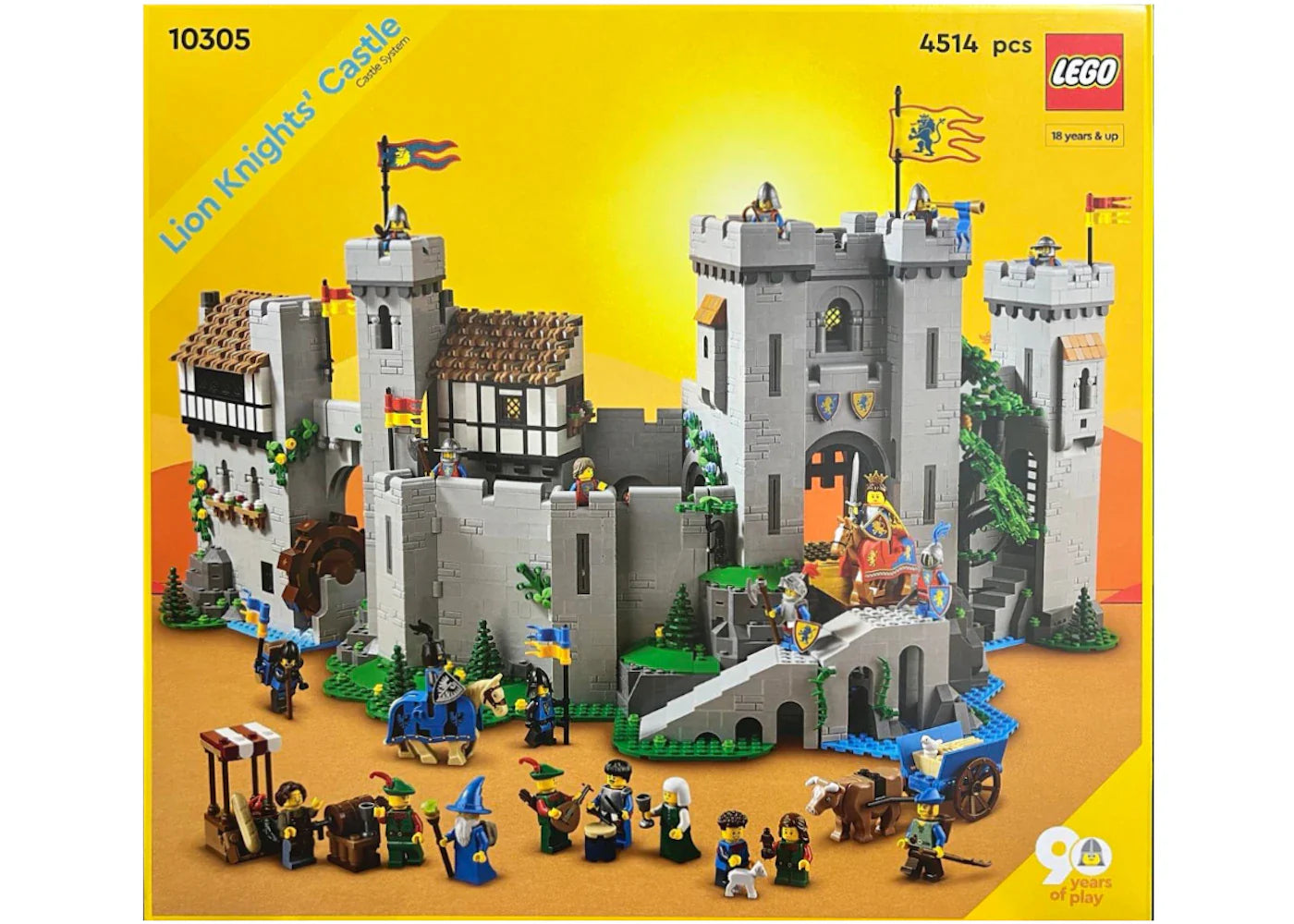 LEGO Burg der Löwenritter Set 10305