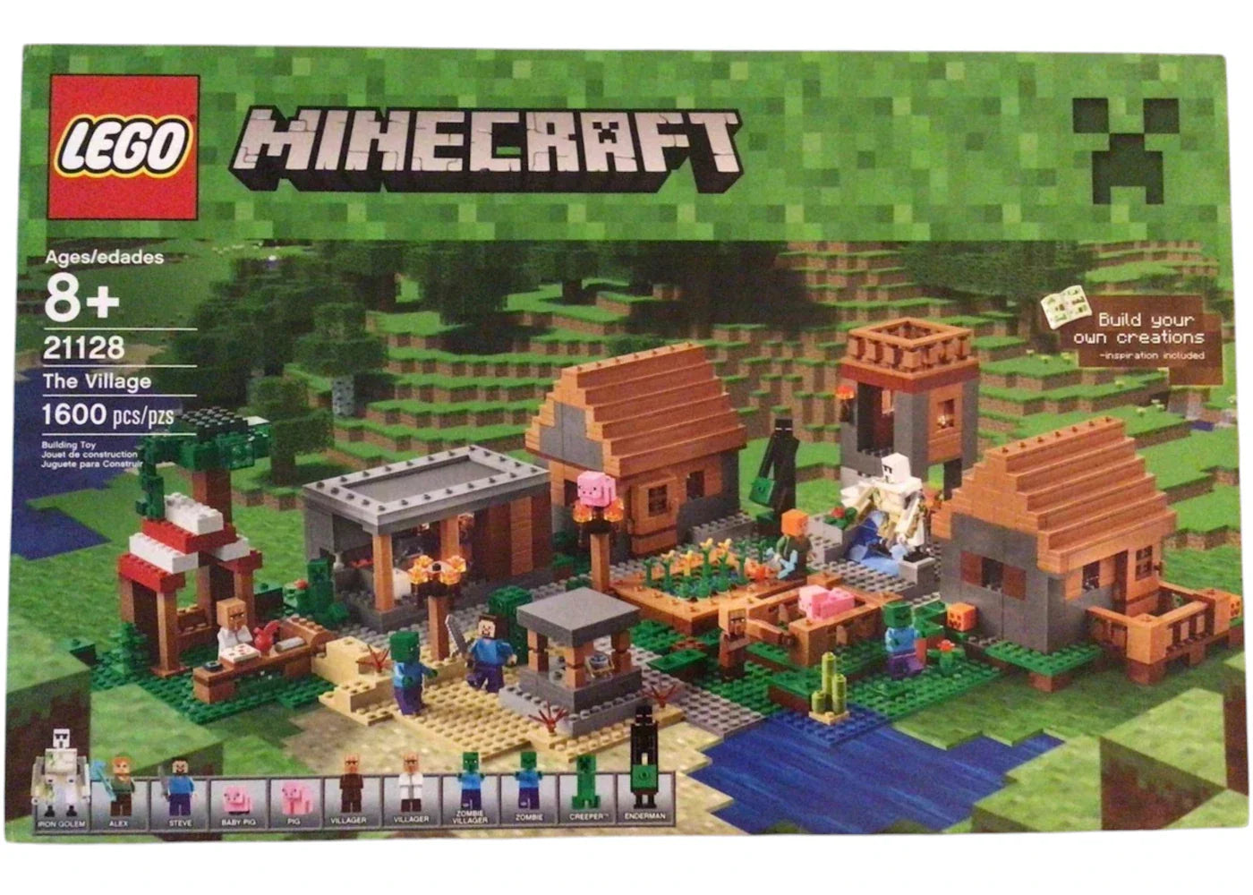 LEGO Minecraft The Village Set 21128