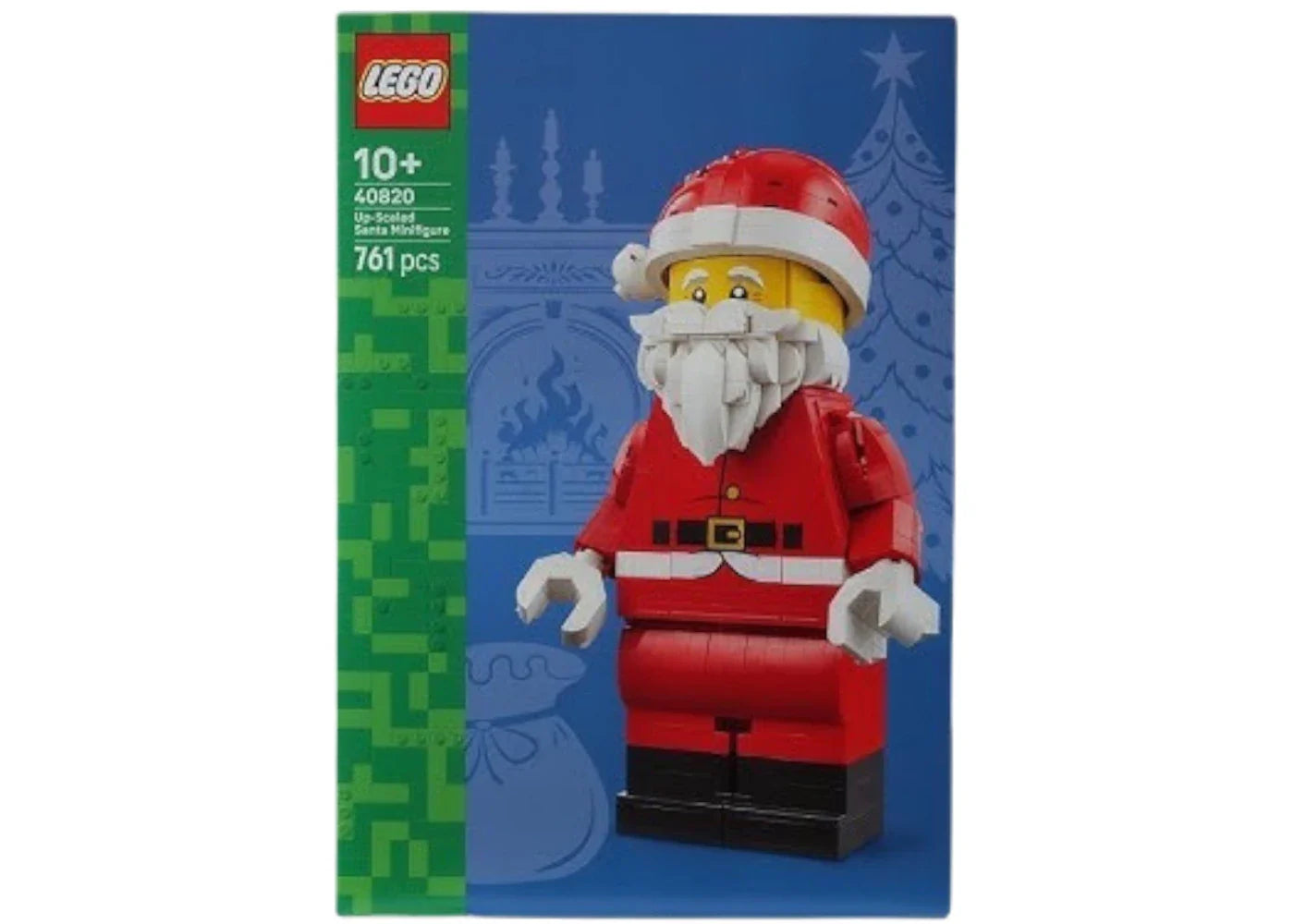 LEGO Minifiguren Hochskalierte Weihnachtsmann Minifigur Set 40820