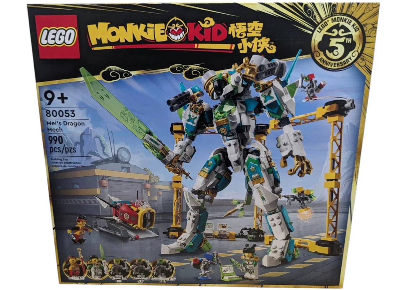 LEGO Monkie Kid Meis Drachen-Mech Set 80053