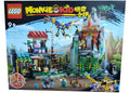 LEGO Monkie Kid - Monkie Kids Team-Versteck Set 80044