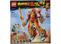 LEGO Monkie Kid Nezhas Ring des Feuer-Mechs Set 80057