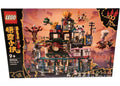 LEGO Monkie Kid Die Stadt der Laternen Set 80036