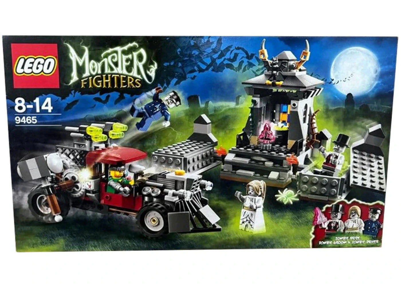LEGO Monster Fighters Die Zombies Set 9465
