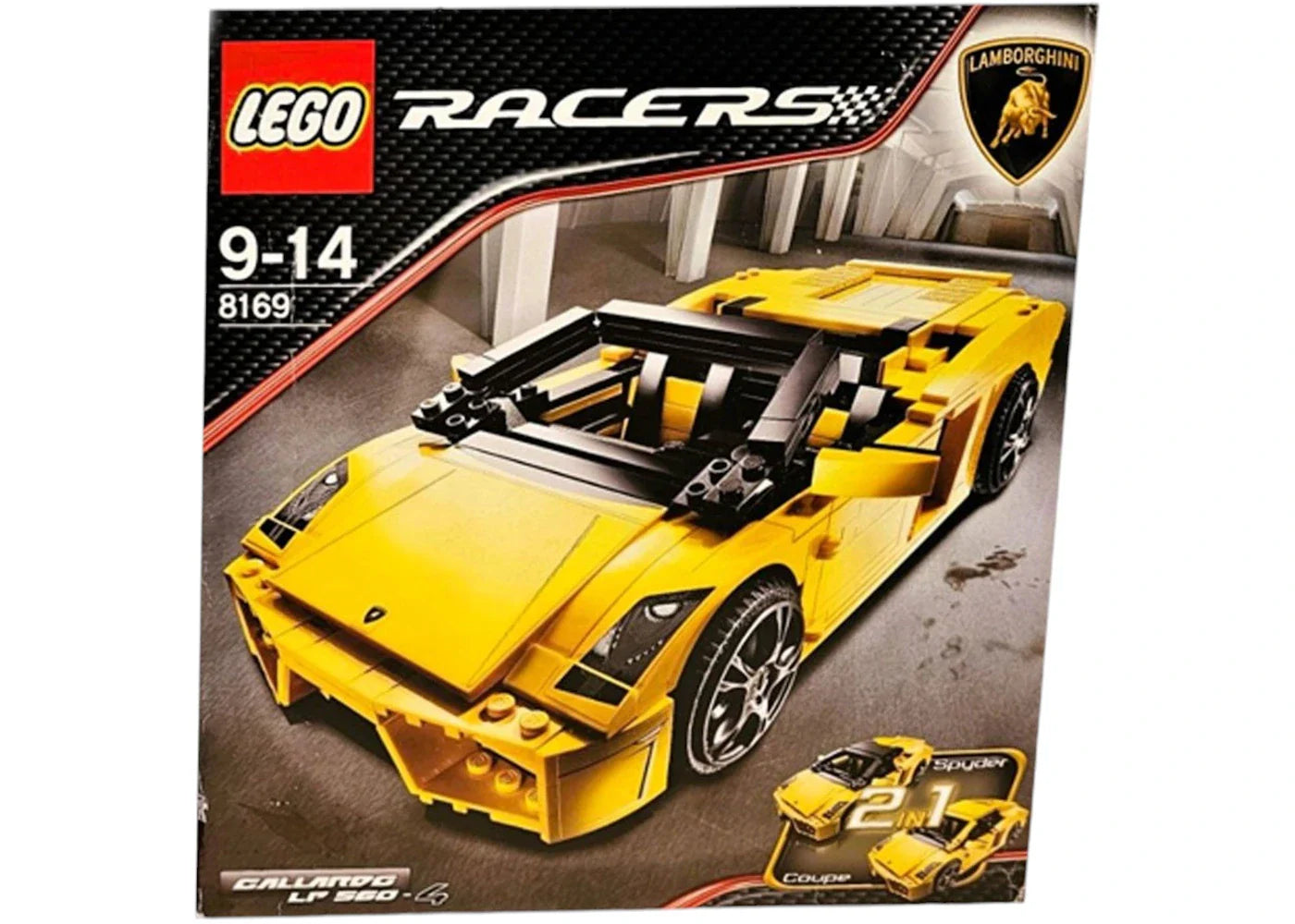 LEGO Racers Lamborghini Gallardo LP 560-4 Set 8169