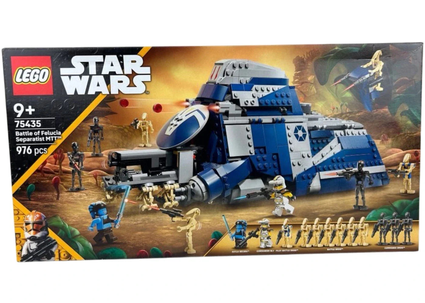 LEGO Star Wars Battle of Felucia Separatist MTT Set 75435