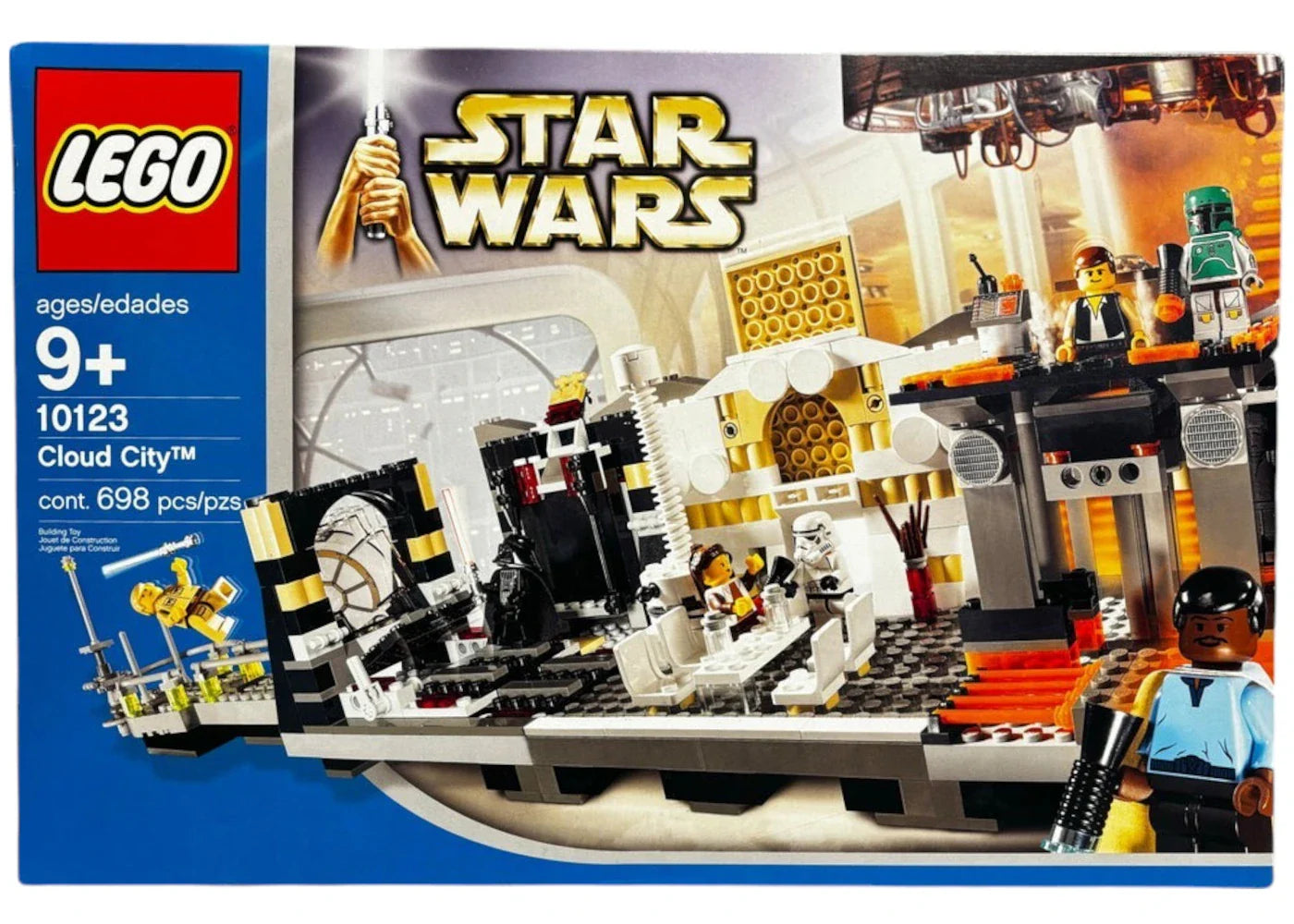 LEGO Star Wars Cloud City Set 10123