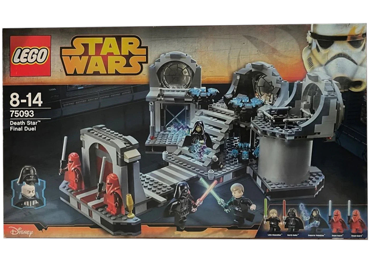 LEGO Star Wars Todesstern Endkampf Set 75093