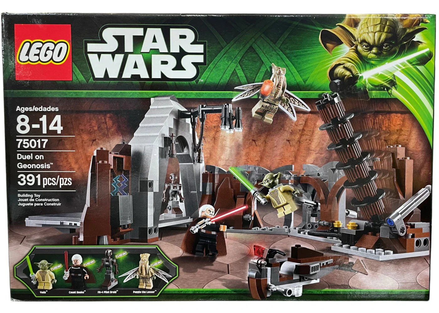 LEGO Star Wars Duell auf Geonosis Set 75017