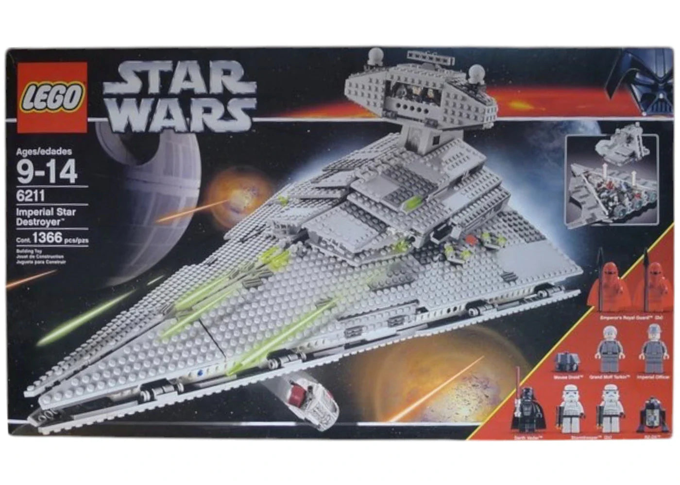 LEGO Star Wars Imperial Star Destroyer Set 6211
