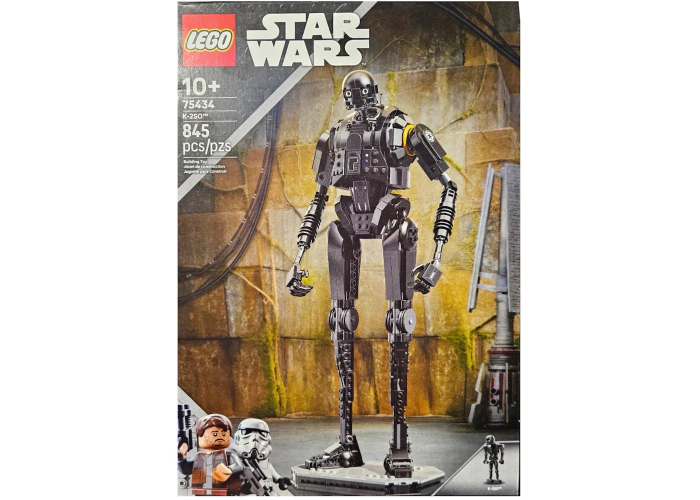 LEGO Star Wars K-2SO Security Droid Set 75434