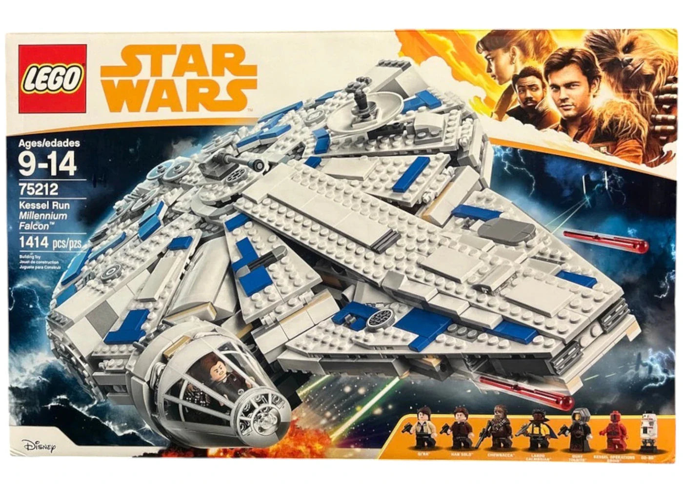 LEGO Star Wars Kessel Run Millennium Falke Set 75212