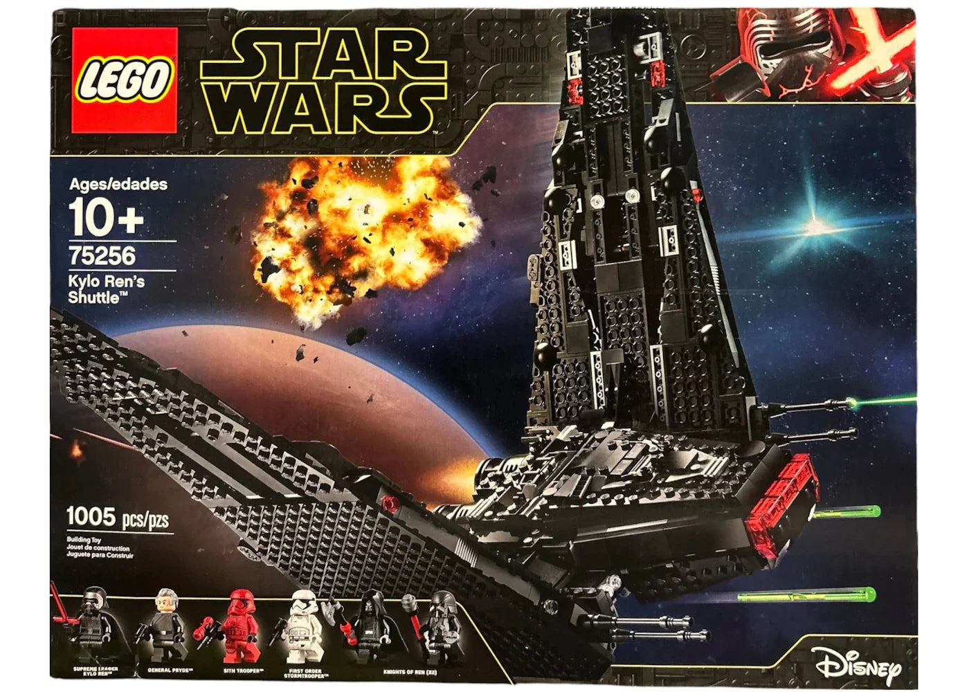LEGO Star Wars Kylo Rens Shuttle Set 75256