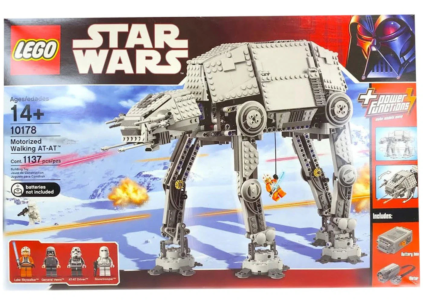LEGO Star Wars Motorisierter Lauf-AT-AT Set 10178