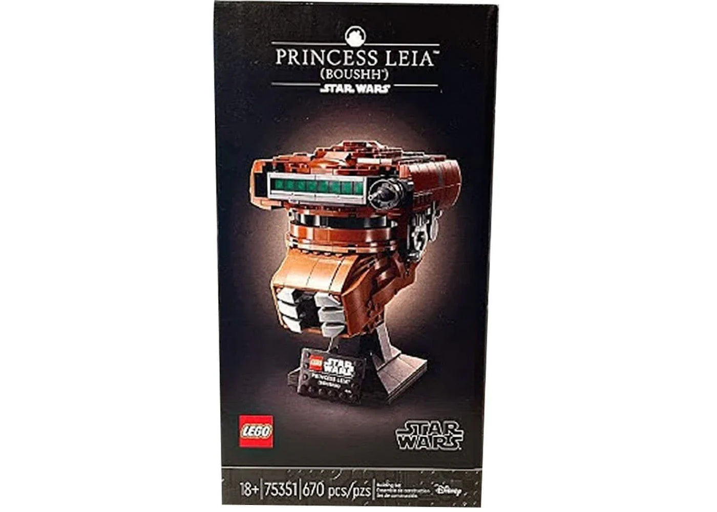 LEGO Star Wars Princess Leia  Helmet Set 75351