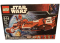 LEGO Star Wars Republic Cruiser Limited Edition mit R2-R7 Set 7665 Rot