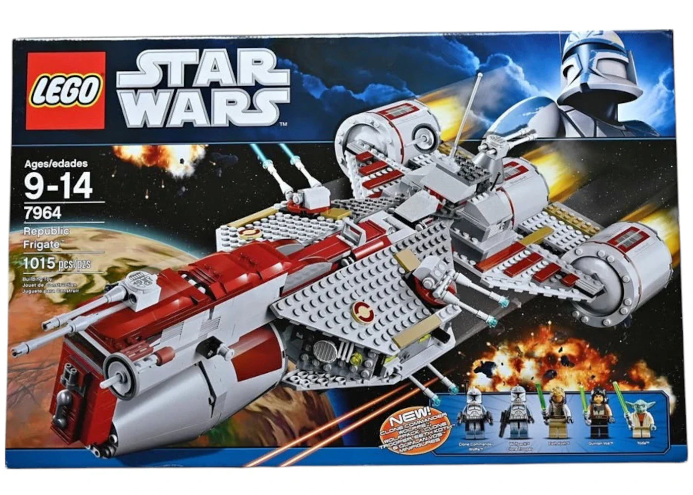LEGO Star Wars Republic Fregatte Set 7964
