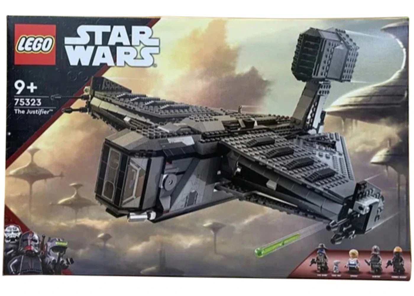 LEGO Star Wars The Justifier Set 75323