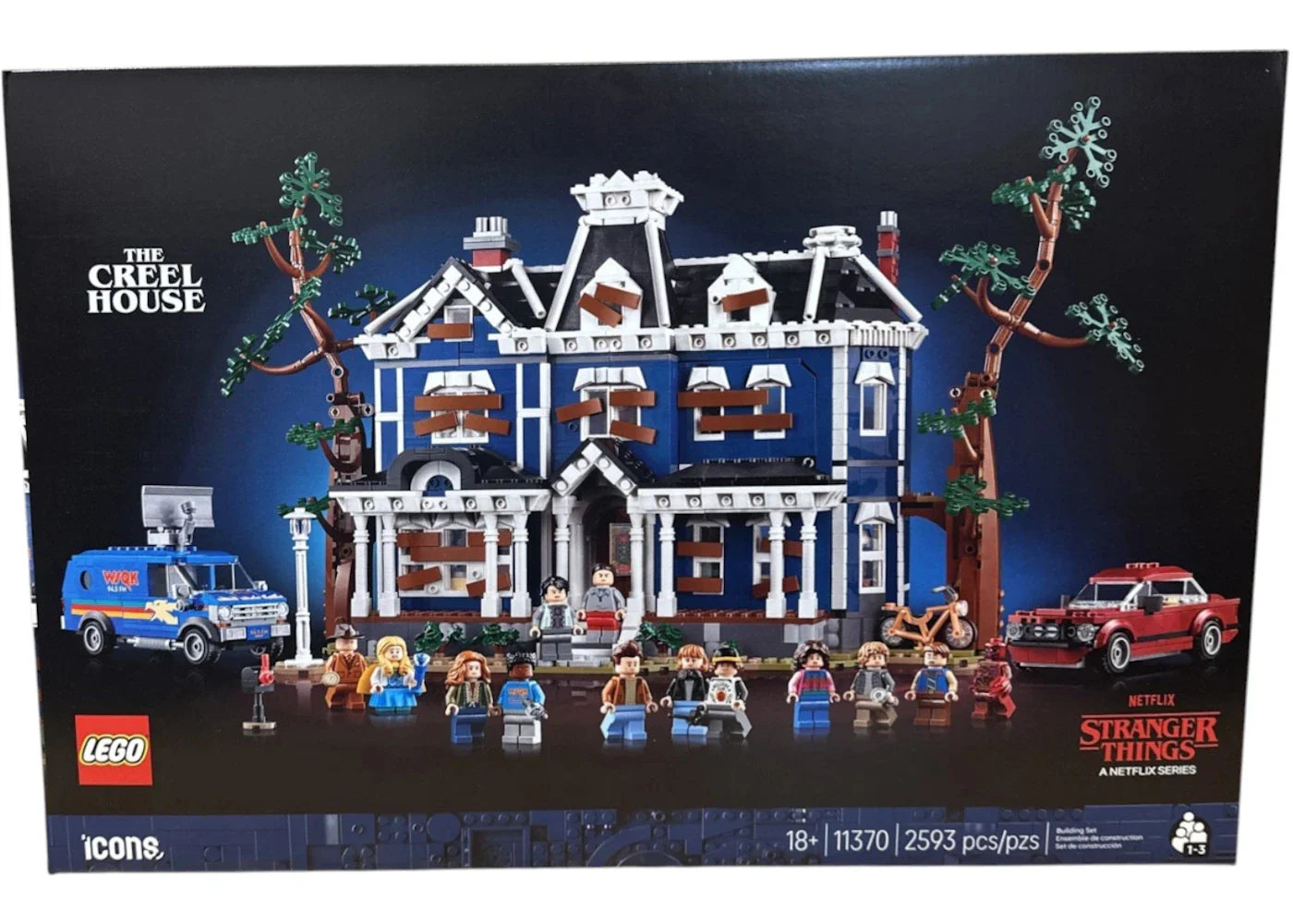 LEGO Stranger Things: Das Creel-Haus Set 11370
