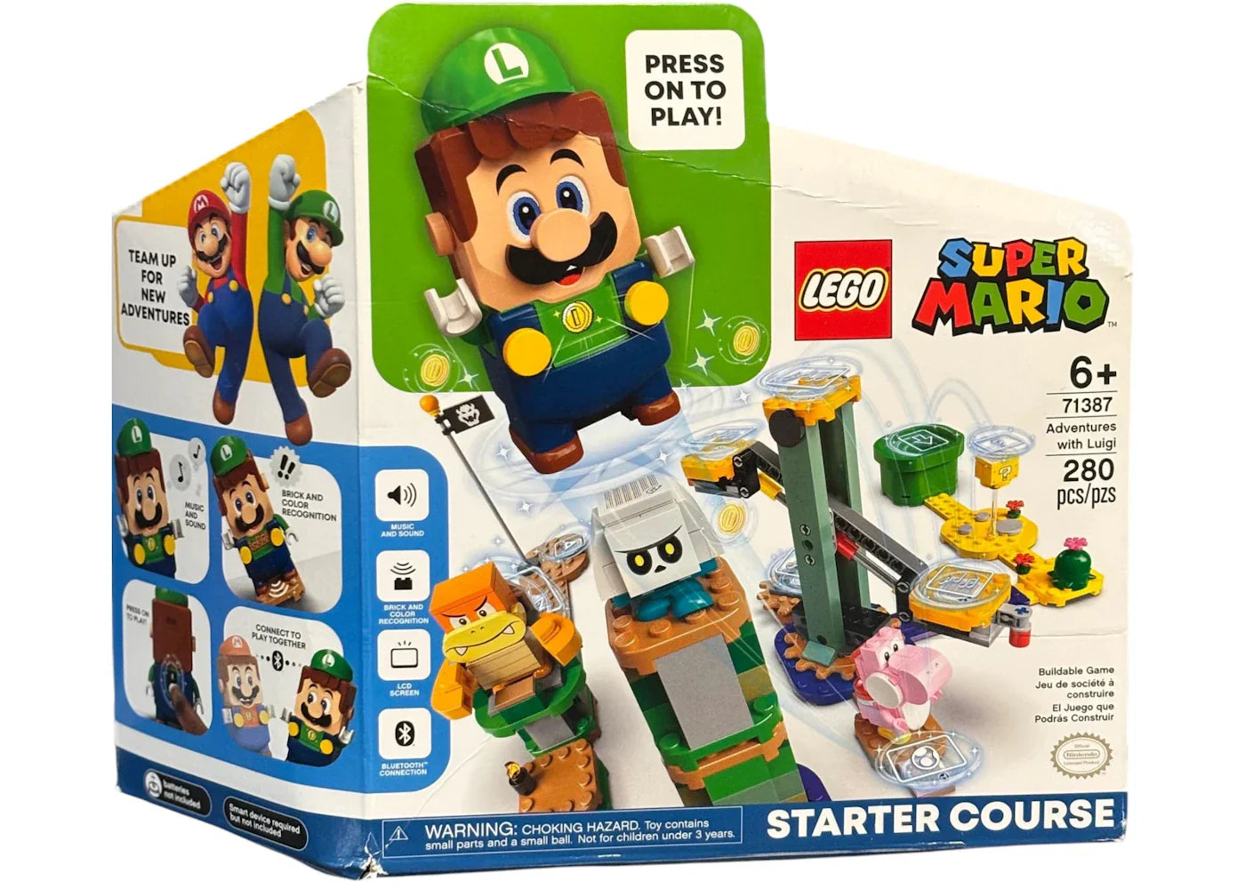LEGO Super Mario Abenteuer mit Luigi Starterset 71387