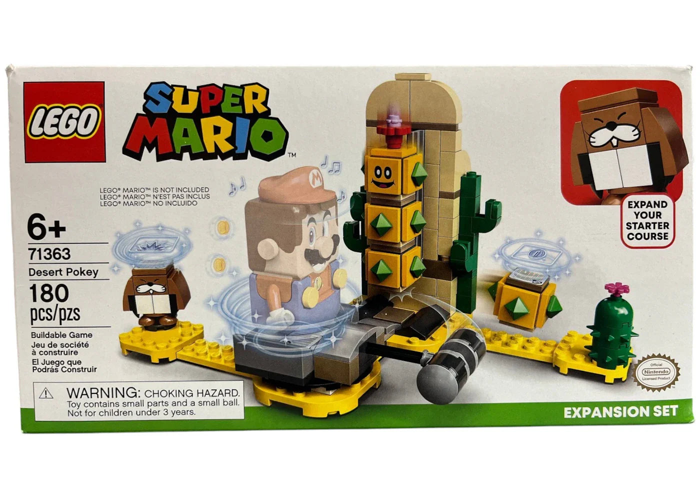 LEGO Super Mario Wüsten-Pokey-Erweiterungsset 71363
