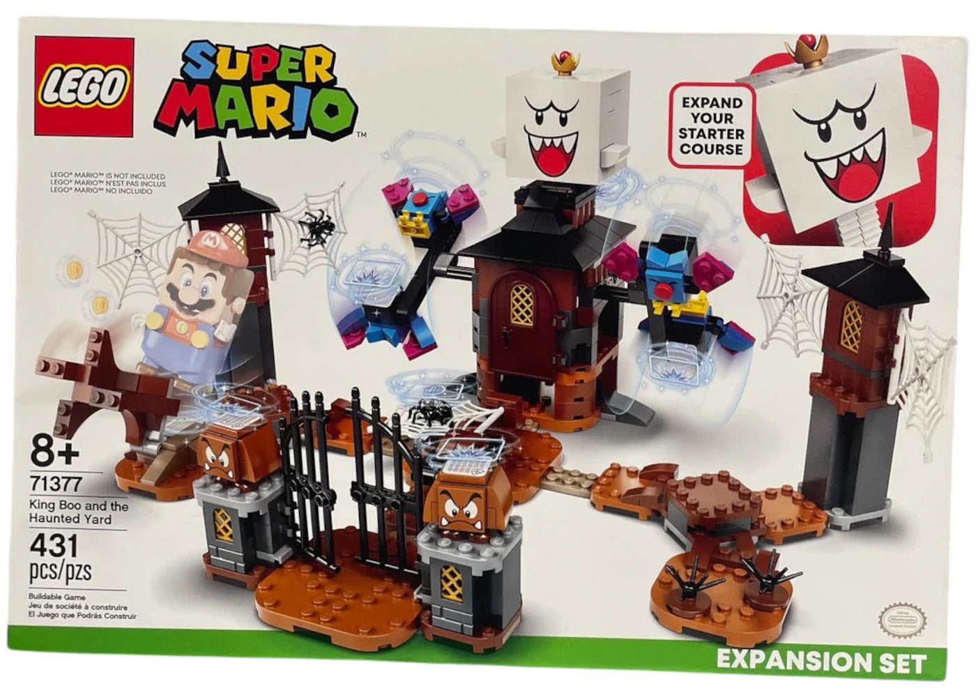 LEGO Super Mario König Buu und der Spukgarten – Erweiterungsset 71377