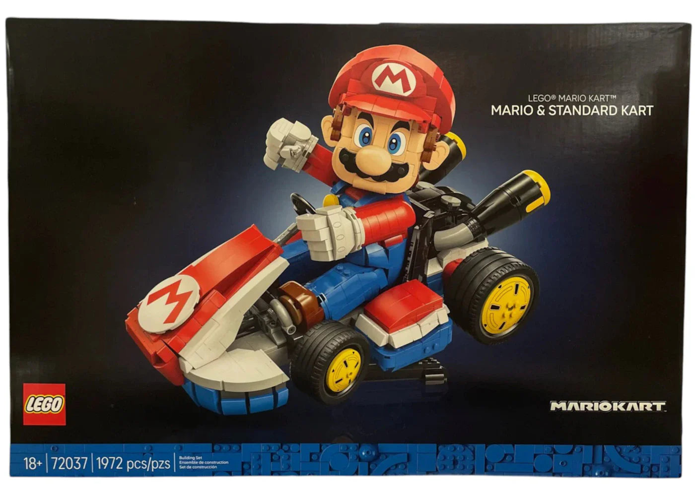 LEGO Super Mario Mario & Standard-Kart Set 72037