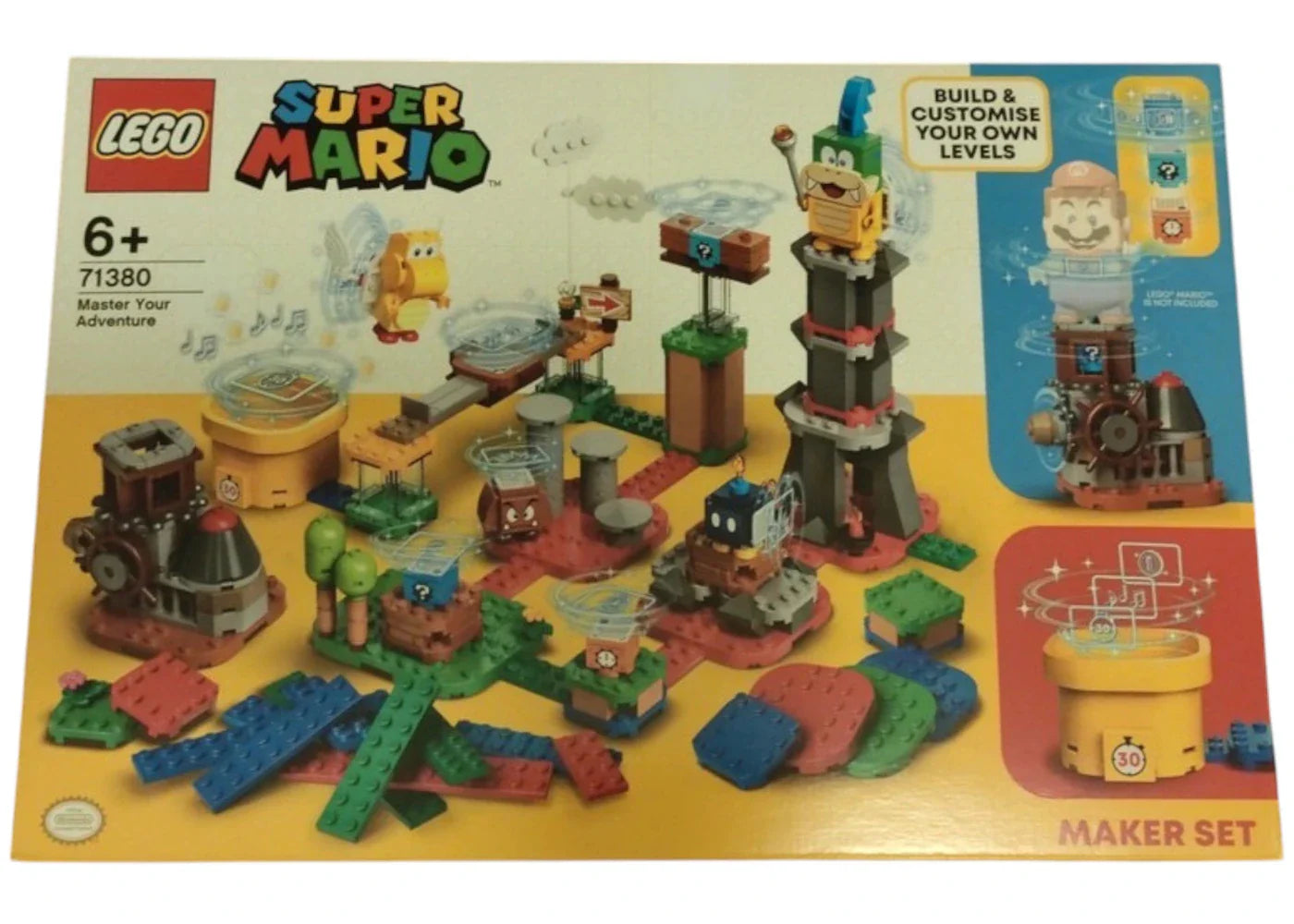 LEGO Super Mario Abenteuer-Macher-Set 71380