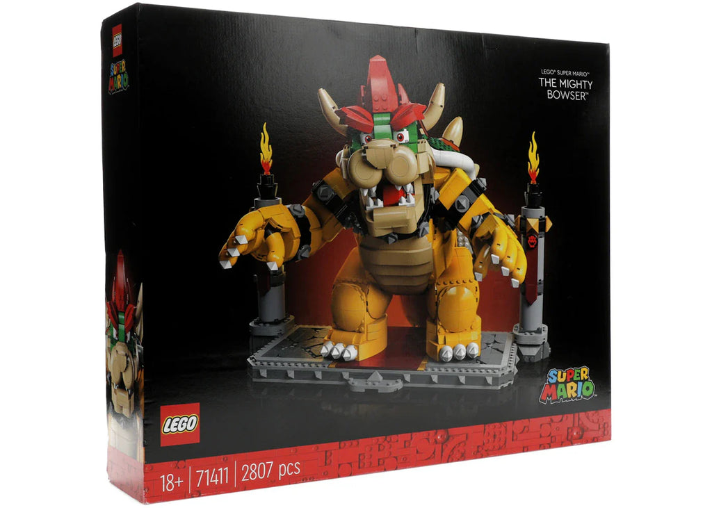 LEGO Super Mario Mighty Bowser Set 71411