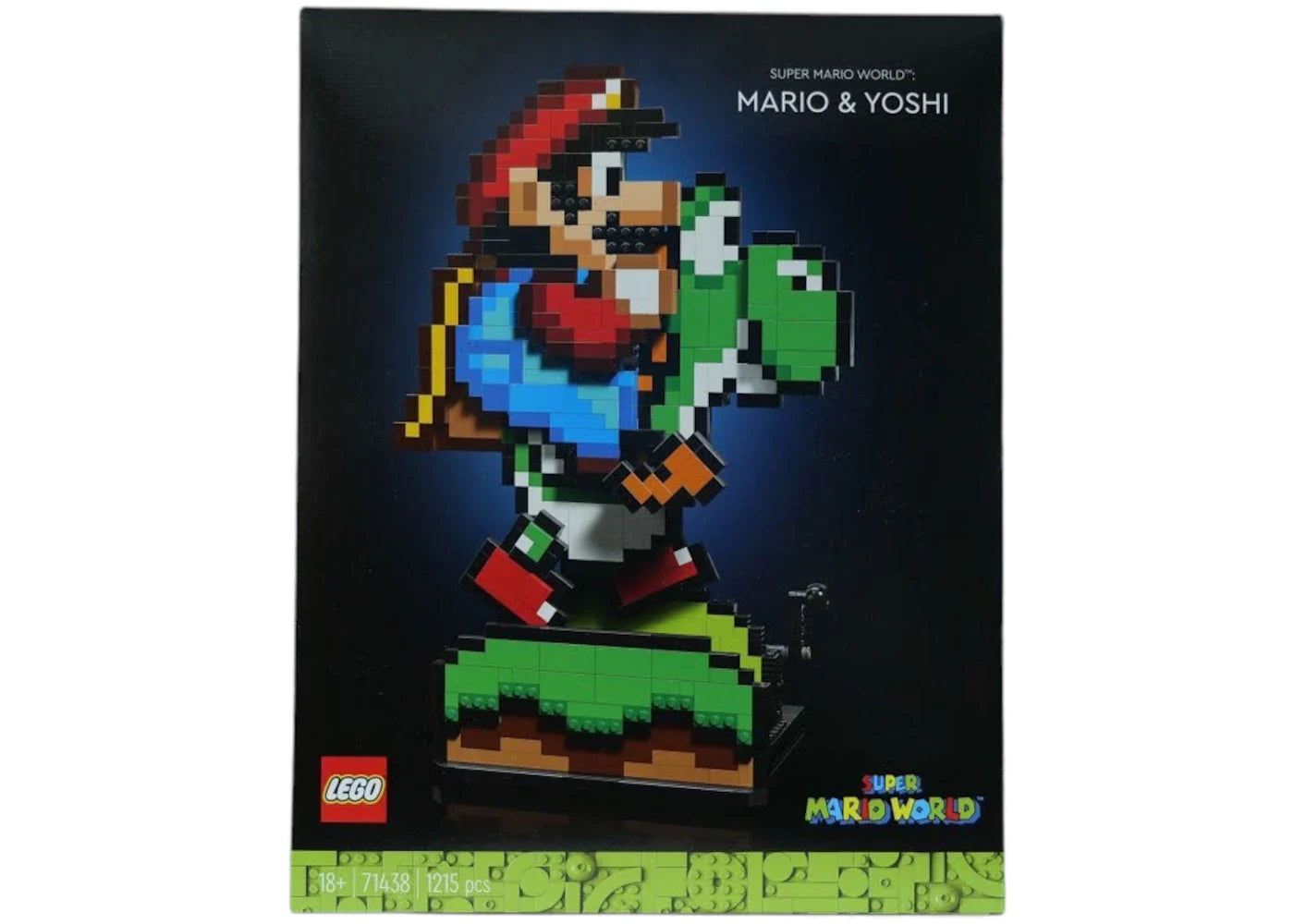 LEGO Super Mario Welt: Mario & Yoshi Set 71438