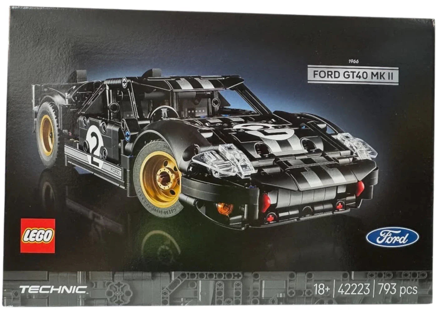 LEGO Technic 1966 Ford GT40 MKII Rennwagen Set 42223