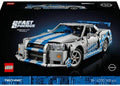 LEGO Technic 2 Fast 2 Furious Nissan Skyline GT-R  Car Set 42210