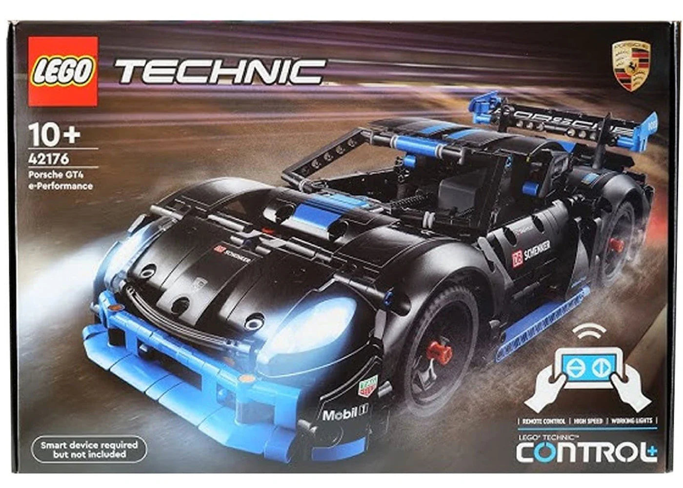 LEGO Technic Porsche GT4 e-Performance Race Car Set 42176