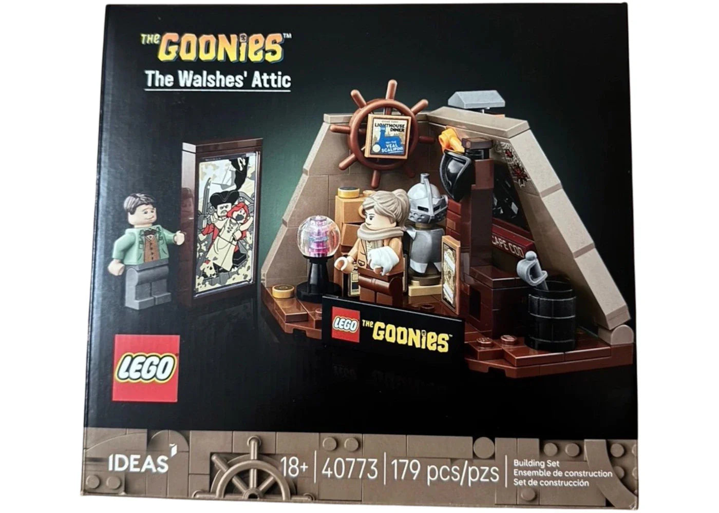 LEGO Die Goonies: Der Dachboden der Walshes  Set 40773